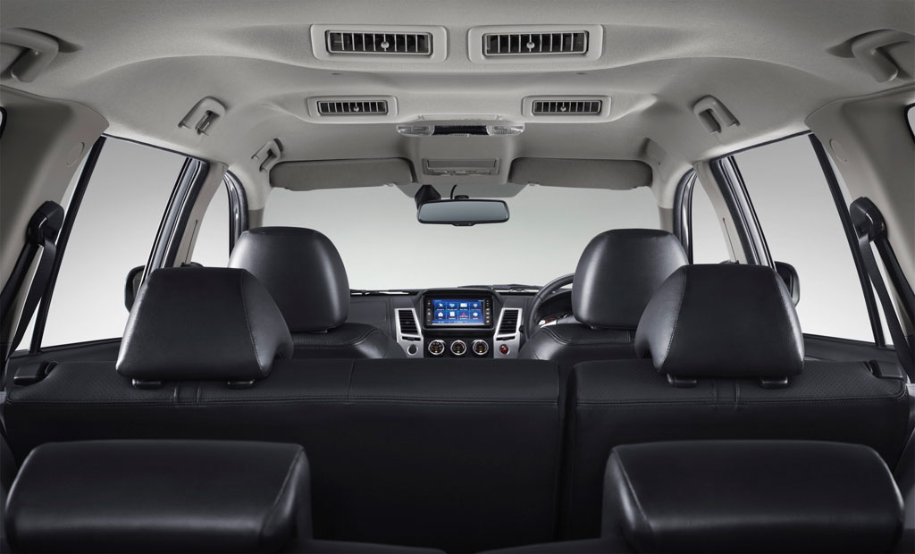 Mitsubishi Pajero Sport GLS (VG Turbo) มิตซูบิชิ ปาเจโร่ สปอร์ต ปี 2014 : ภาพที่ 6