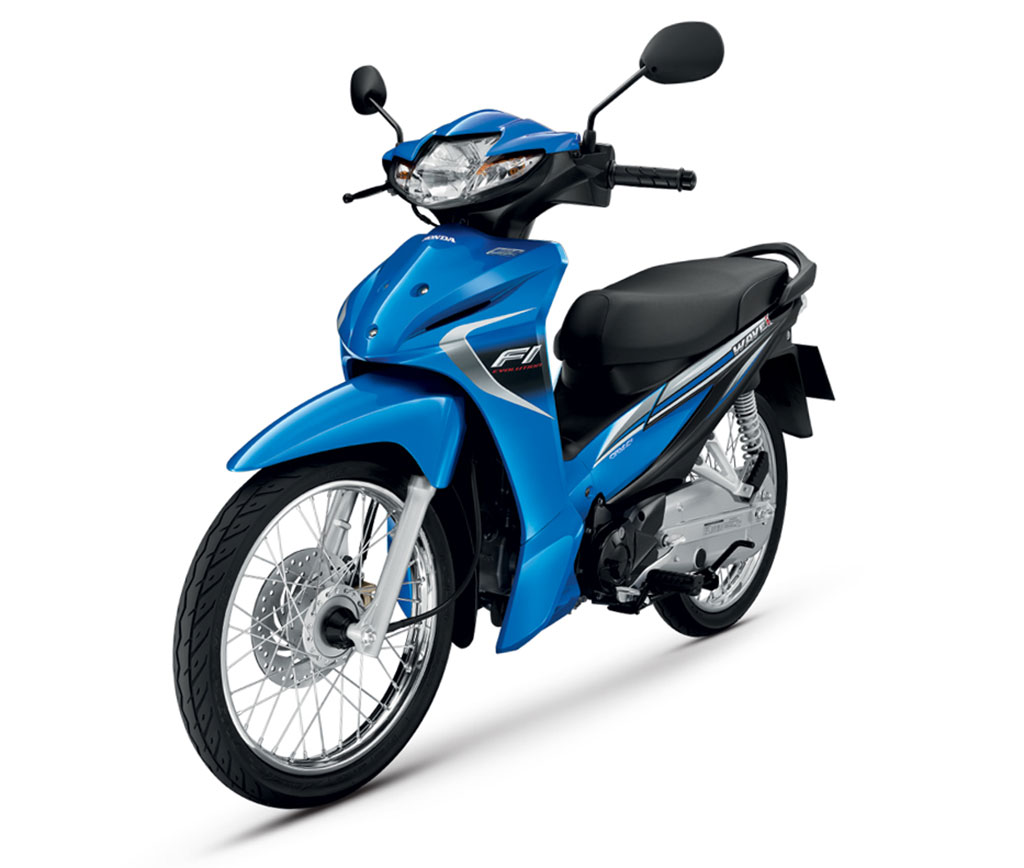 Honda Wave 110i 2015 AFS110MSFF TH ฮอนด้า เวฟ ปี 2015 : ภาพที่ 3