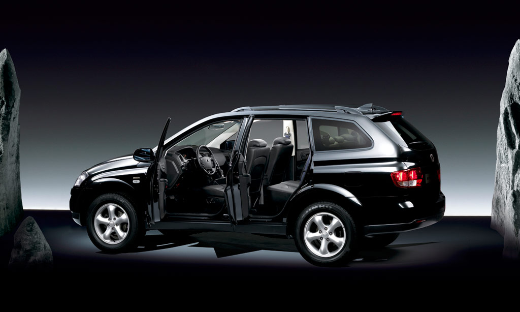 Ssangyong Kyron M200 Standard ซันยอง ไครอน ปี 2010 : ภาพที่ 6