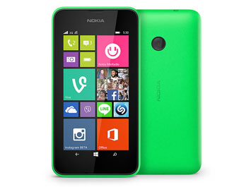 Microsoft Lumia 530 Dual Sim ไมโครซอฟท์ ลูเมีย 530 ดูอัล ซิม : ภาพที่ 3