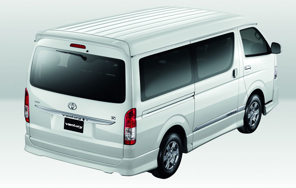 Toyota Ventury 2.7 G โตโยต้า เวนจูรี่ ปี 2014 : ภาพที่ 4