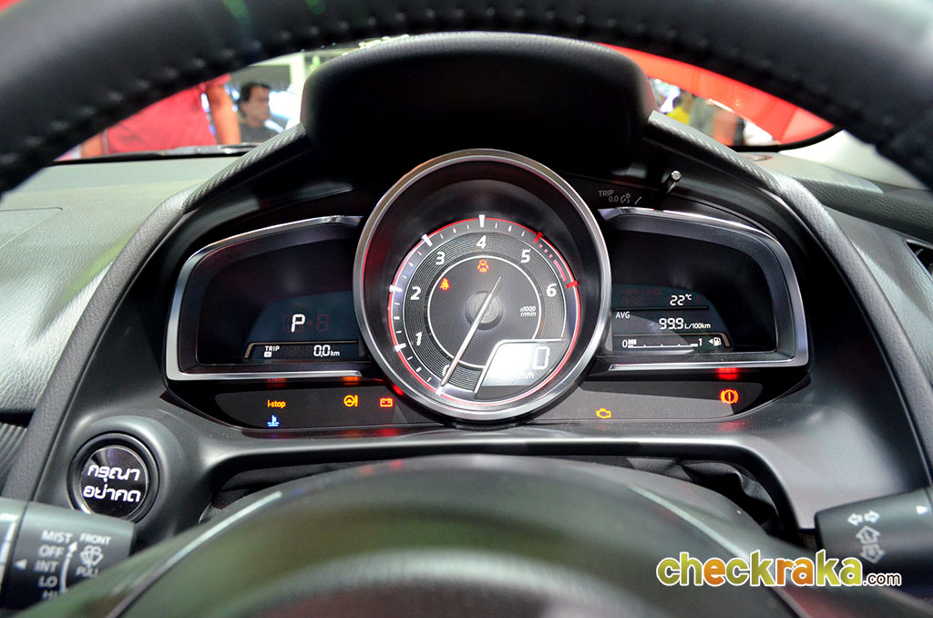 รูปภาพ มาสด้า Mazda 2 Sports XD High Plus L AT ปี 2015