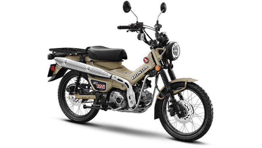 Honda CT125 standard ฮอนด้า ปี 2021 : ภาพที่ 9