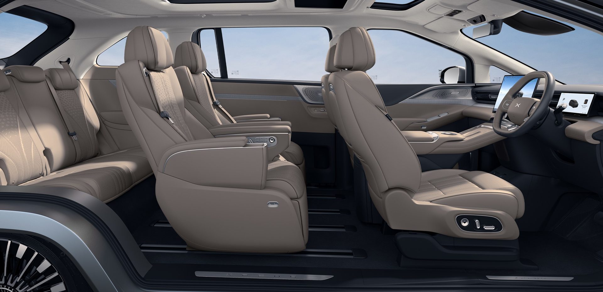 รูปภาพ เอ็กซ์เผิง Xpeng X9 Executive ปี 2026