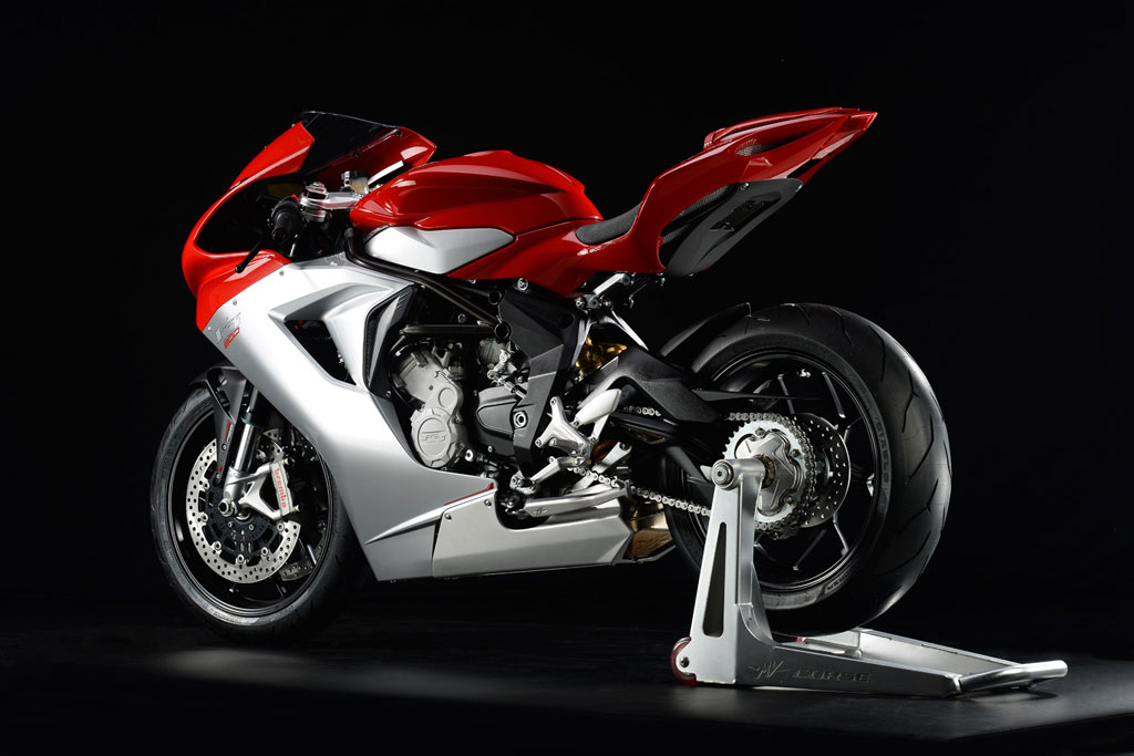 MV Agusta F3 800 EAS เอ็มวี ออกุสต้า เอฟ 3 ปี 2013 : ภาพที่ 5