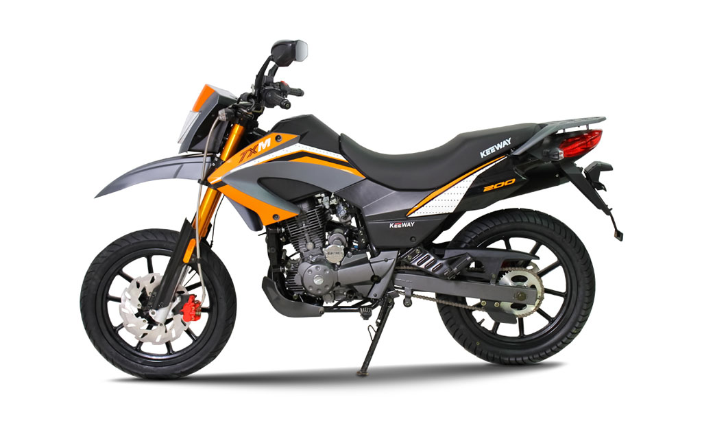 Keeway TXM 200 Standard คีย์เวย์ ทีเอ็กซ์เอ็ม200 ปี 2012 : ภาพที่ 2