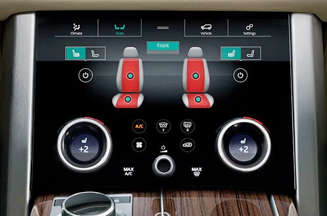 Land Rover Range Rover Plug-In Hybrid Petrol Vogue SWB แลนด์โรเวอร์ เรนจ์โรเวอร์ ปี 2019 : ภาพที่ 15