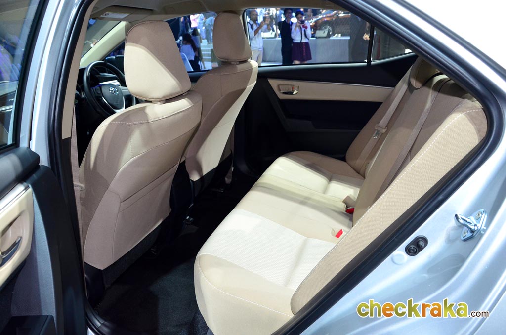 รูปภาพ โตโยต้า Toyota Altis (Corolla) 1.6 E CNG ปี 2014