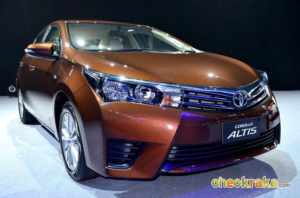 รูปภาพ โตโยต้า Toyota Altis (Corolla) 1.6 G A/T ปี 2014
