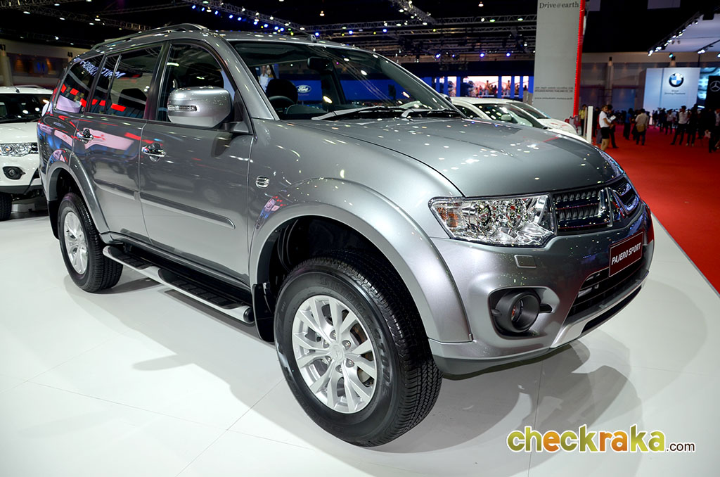 Mitsubishi Pajero Sport 2WD GT V6 มิตซูบิชิ ปาเจโร่ สปอร์ต ปี 2012 : ภาพที่ 10