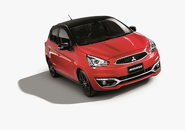 Mitsubishi Mirage Limited Edition Red Metallic มิตซูบิชิ มิราจ ปี 2018 : ภาพที่ 1