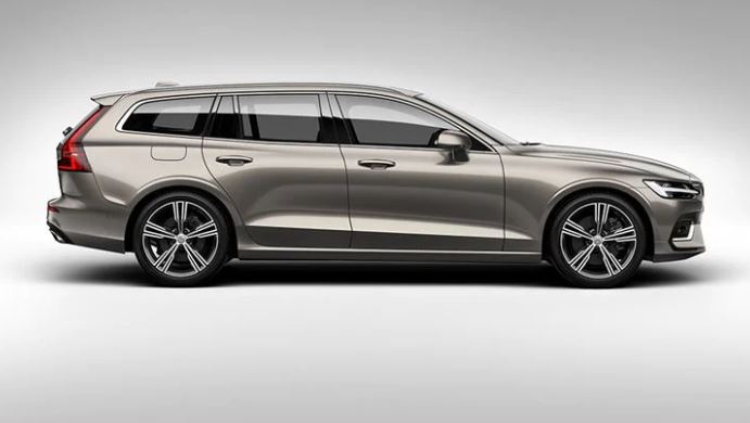 รูปภาพ วอลโว่ Volvo V60 Recharge Plug-in Hybrid R-Design Expression ปี 2022