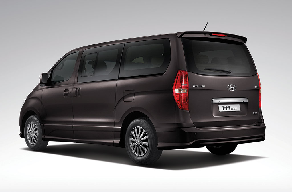 Hyundai H1 Deluxe ฮุนได H1 ปี 2016 : ภาพที่ 5