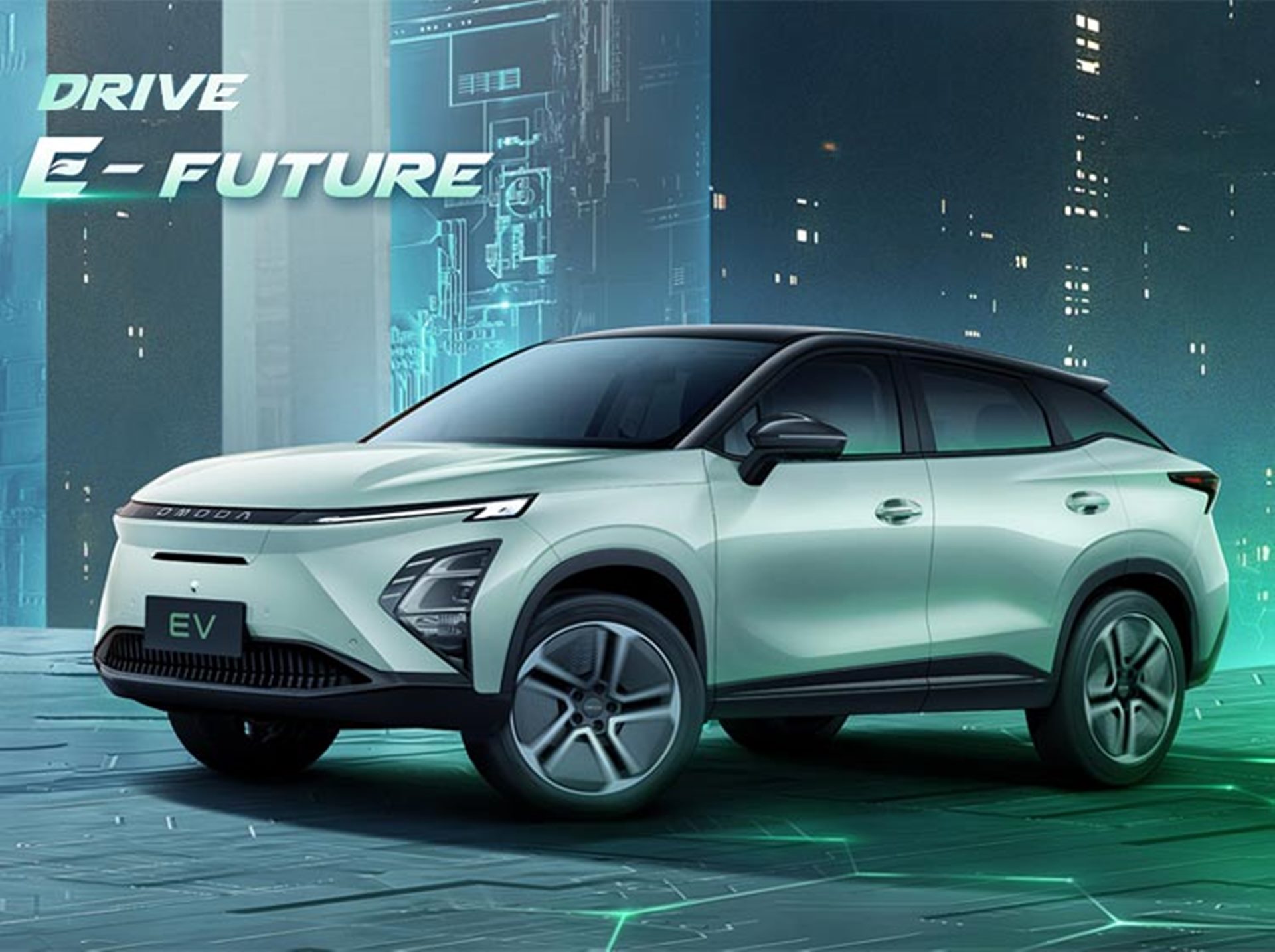 รูปภาพ โอโมดา Omoda C5 EV Long Range Dynamic ปี 2024