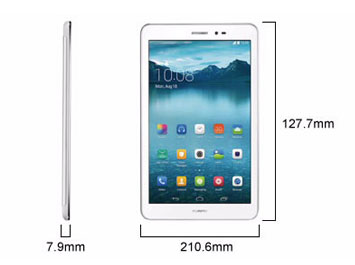 Huawei MediaPad T1 10 LTE หัวเหว่ย มีเดียแพด ที 1 10 แอล ที อี : ภาพที่ 2