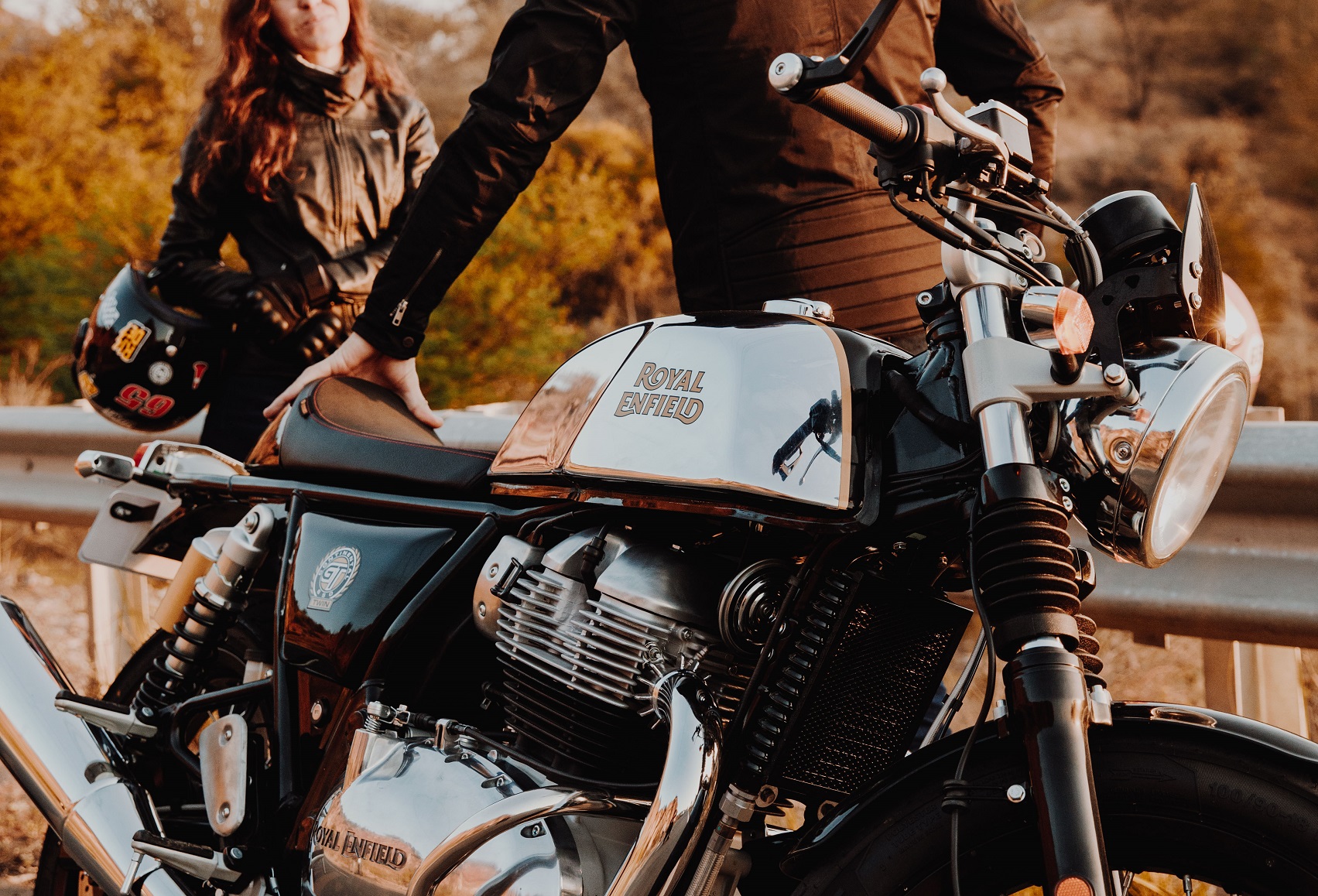 Royal Enfield Continental GT 650 Alloy Wheels โรยัล เอ็นฟีลด์ คอนติเนนตัล จีที ปี 2022 : ภาพที่ 18