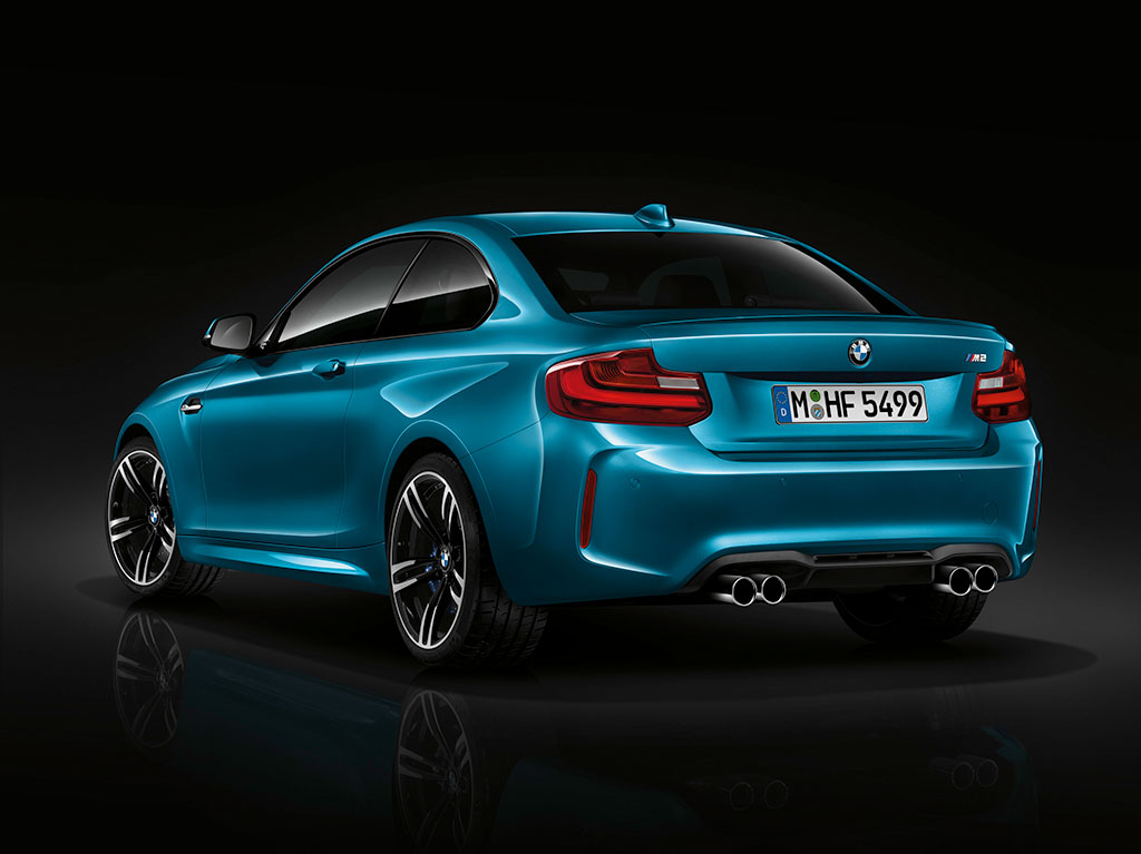 BMW M2 Coupe บีเอ็มดับเบิลยู เอ็ม2 ปี 2016 : ภาพที่ 4