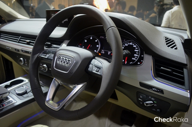 รูปภาพ อาวดี้ Audi Q7 45 TDI quattro S Line ปี 2017