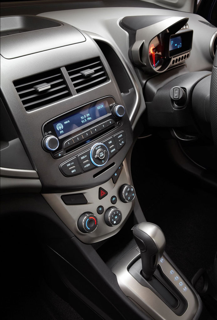 Chevrolet Sonic Notchback 1.4 AT LS เชฟโรเลต โซนิค ปี 2012 : ภาพที่ 7