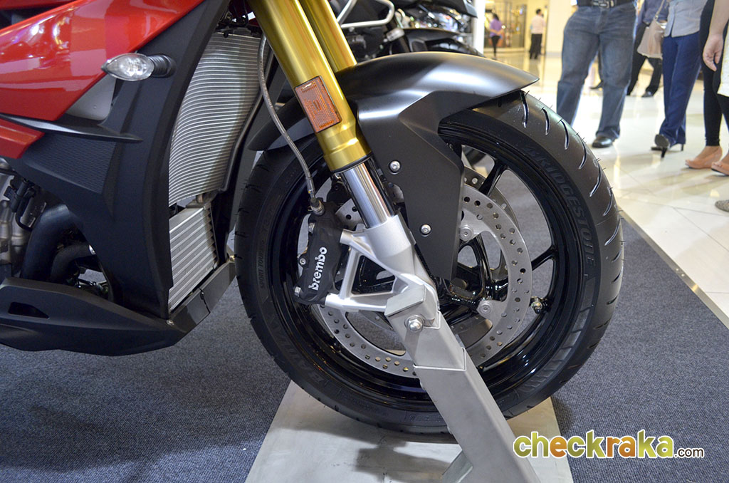 BMW S 1000 XR บีเอ็มดับเบิลยู เอส ปี 2015 : ภาพที่ 7