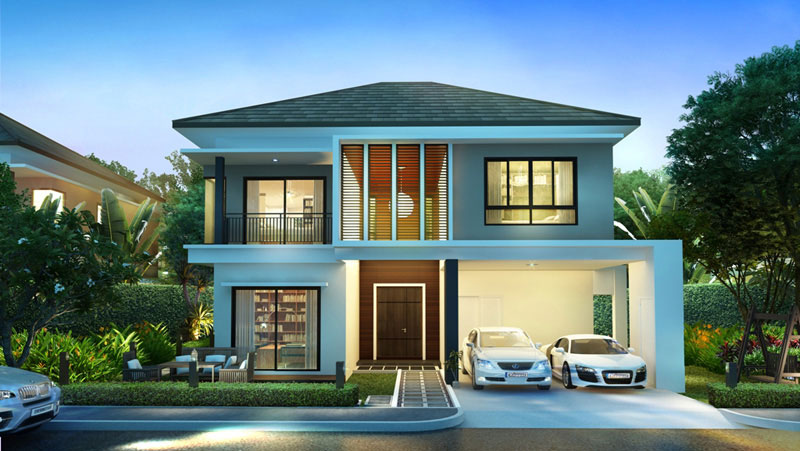 วิลล่า อะคาเดีย ศรีนครินทร์ (Villa Arcadia Srinakarin) : ภาพที่ 8