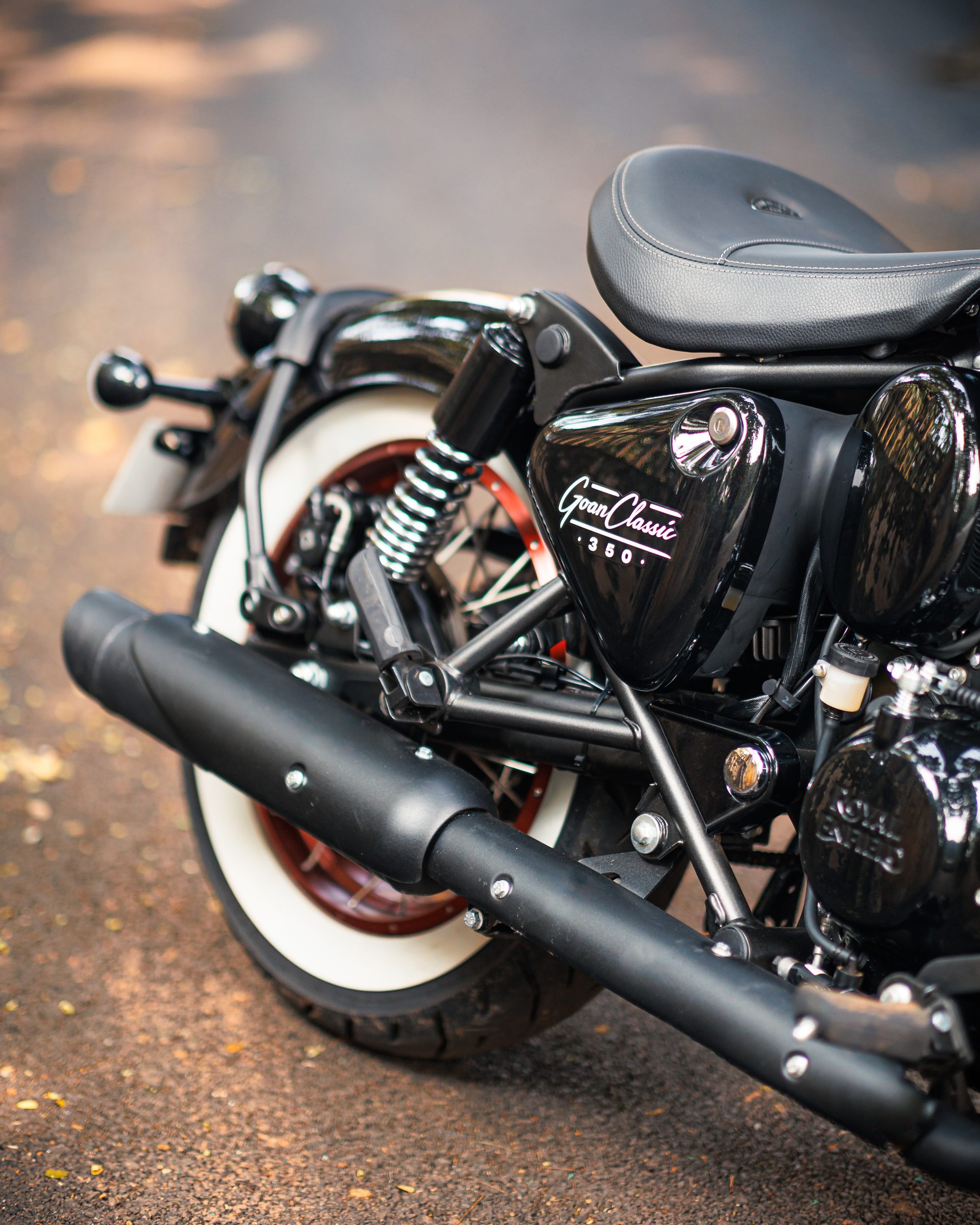 รูปภาพ โรยัล เอ็นฟีลด์ Royal Enfield Goan Classic 350 (Standard) ปี 2026