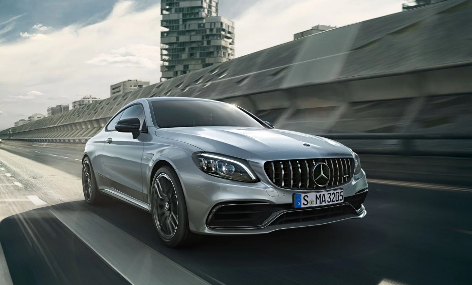 รูปภาพ เมอร์เซเดส-เบนซ์ Mercedes-benz AMG C 63 S Coupe MY22 ปี 2022
