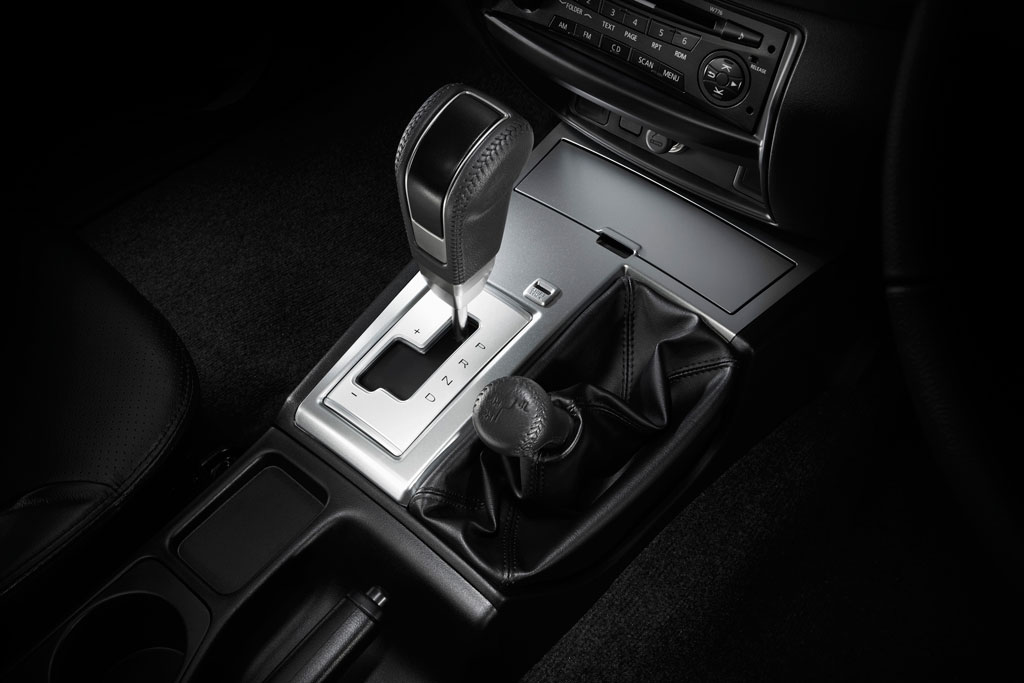 Mitsubishi Triton Double Cab 2.5 Di-D GLS 4WD M/T มิตซูบิชิ ไทรทัน ปี 2012 : ภาพที่ 9
