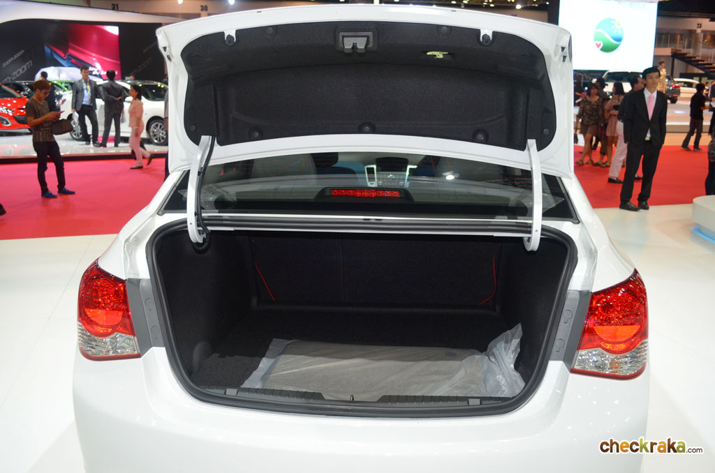 Chevrolet Cruze 1.6 LT AT เชฟโรเลต ครูซ ปี 2013 : ภาพที่ 13