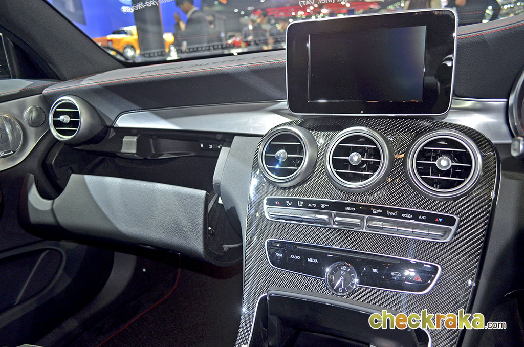 Mercedes-benz AMG C 43 4Matic Coupe เมอร์เซเดส-เบนซ์ เอเอ็มจี ปี 2017 : ภาพที่ 13