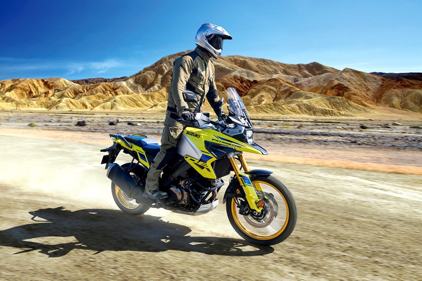 Suzuki V-Strom 1050 DE ซูซูกิ วี-สตรอม ปี 2023 : ภาพที่ 7
