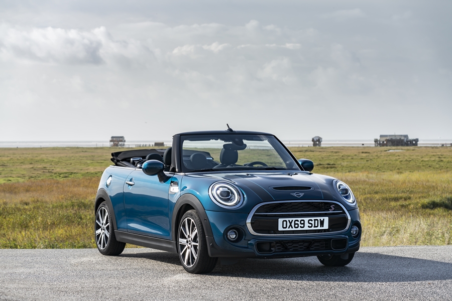 Mini Convertible Sidewalk Edition มินิ คอนเวอร์ติเบิล ปี 2021 : ภาพที่ 1