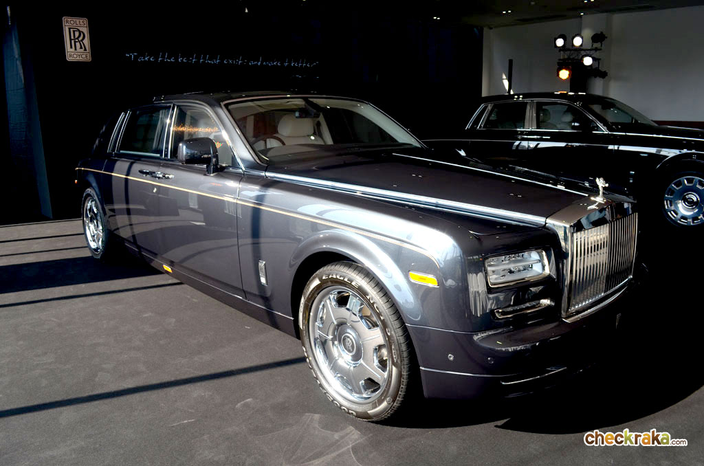 Rolls-Royce Phantom Series II LWB โรลส์-รอยซ์ แฟนทอมซีรีส์ทู ปี 2012 : ภาพที่ 12