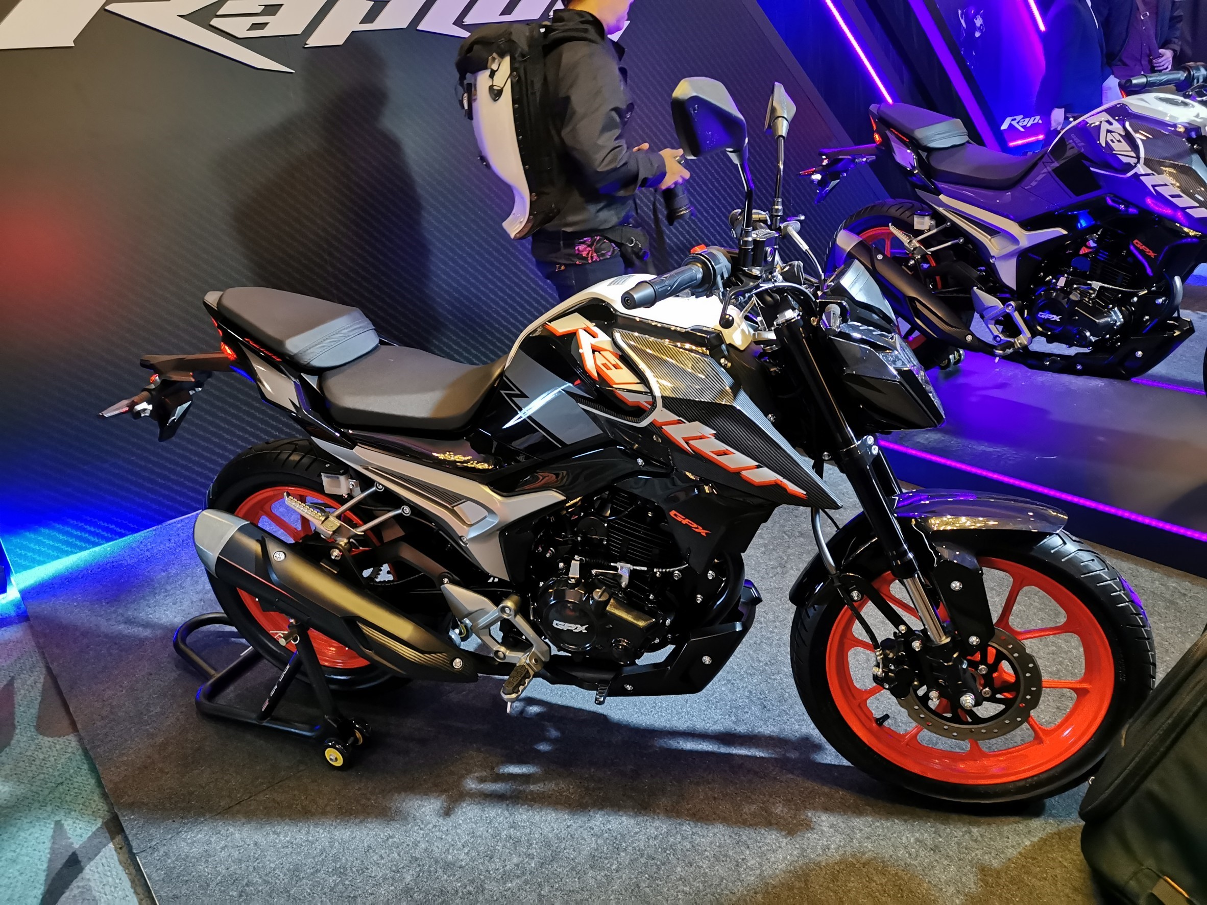 GPX Raptor 180 MY2019 จีพีเอ็กซ์ ปี 2019 : ภาพที่ 4