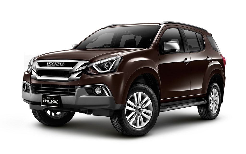 Isuzu MU-X 1.9 Ddi DA DVD A/T อีซูซุ ปี 2018 : ภาพที่ 1