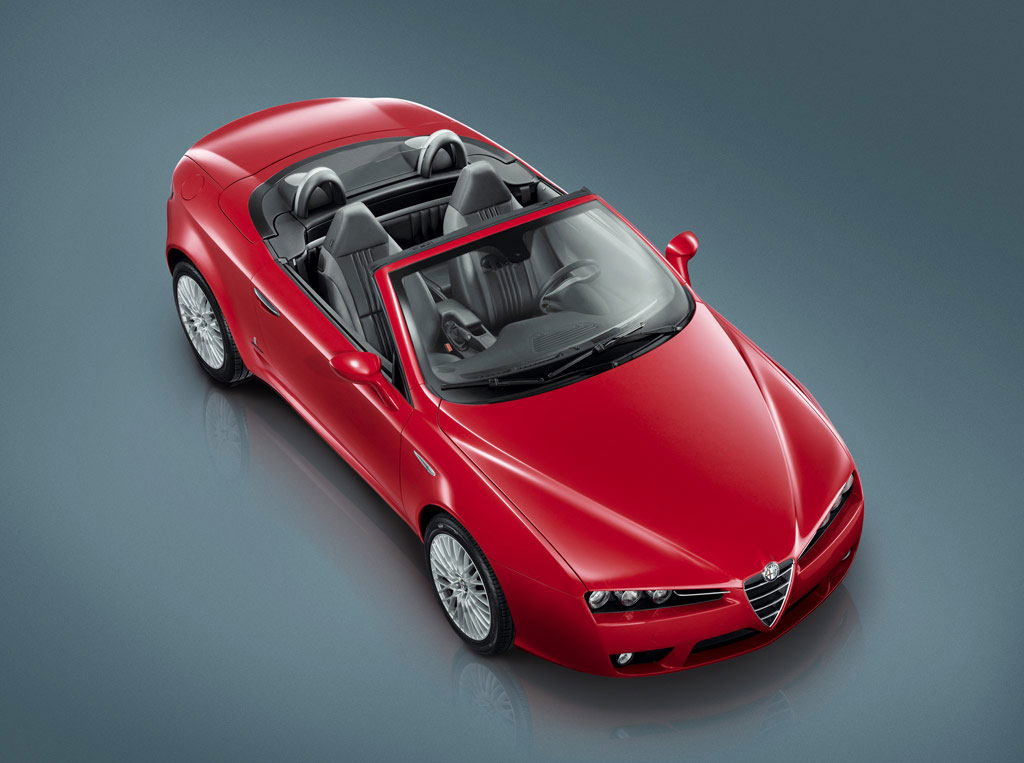 Alfa Romeo Spider 2.2 JTS อัลฟ่า โรมิโอ สไปเดอร์ ปี 2007 : ภาพที่ 2