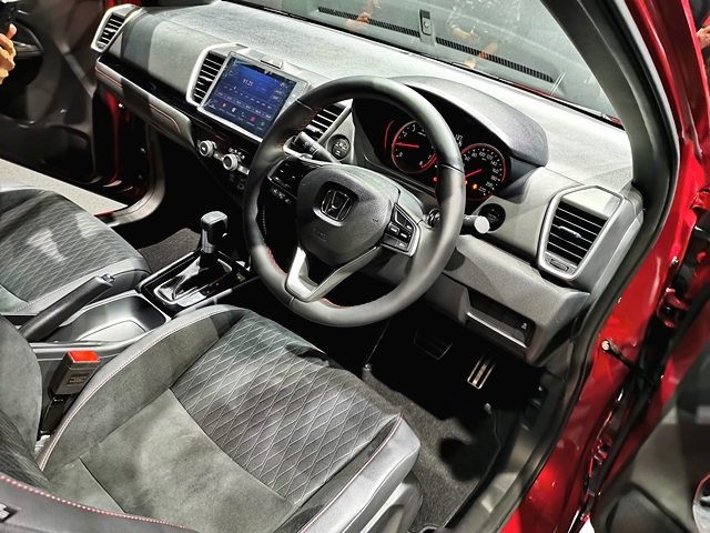 Honda City RS Turbo ฮอนด้า ซิตี้ ปี 2019 : ภาพที่ 18