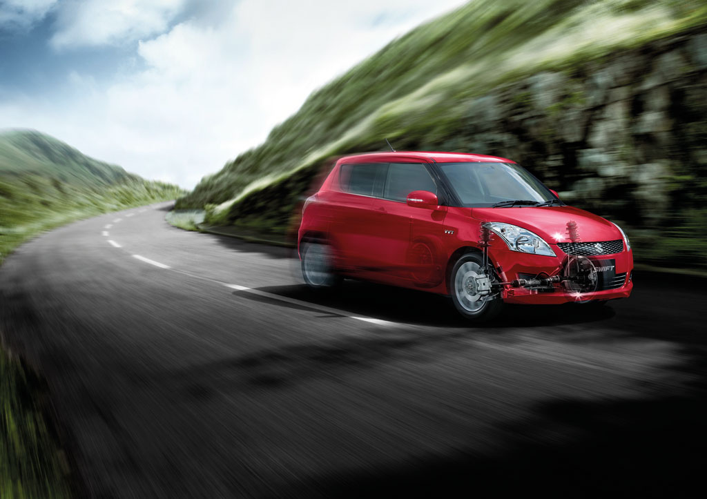 รูปภาพ ซูซูกิ Suzuki Swift GL MT ปี 2012