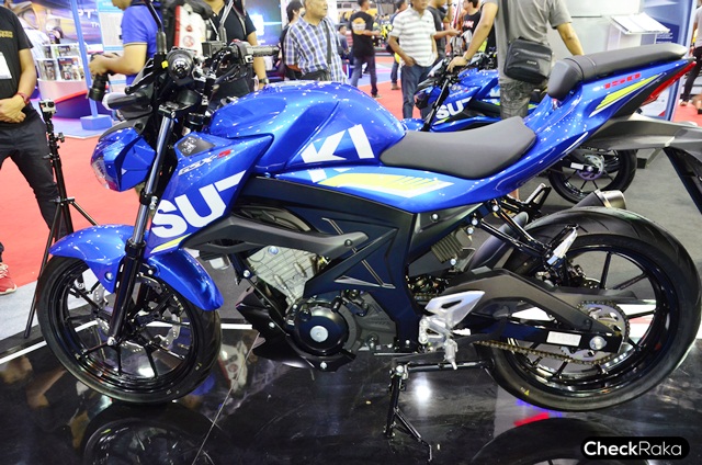 Suzuki GSX-S 150 ซูซูกิ จีเอสเอ็กซ์-เอส ปี 2017 : ภาพที่ 12