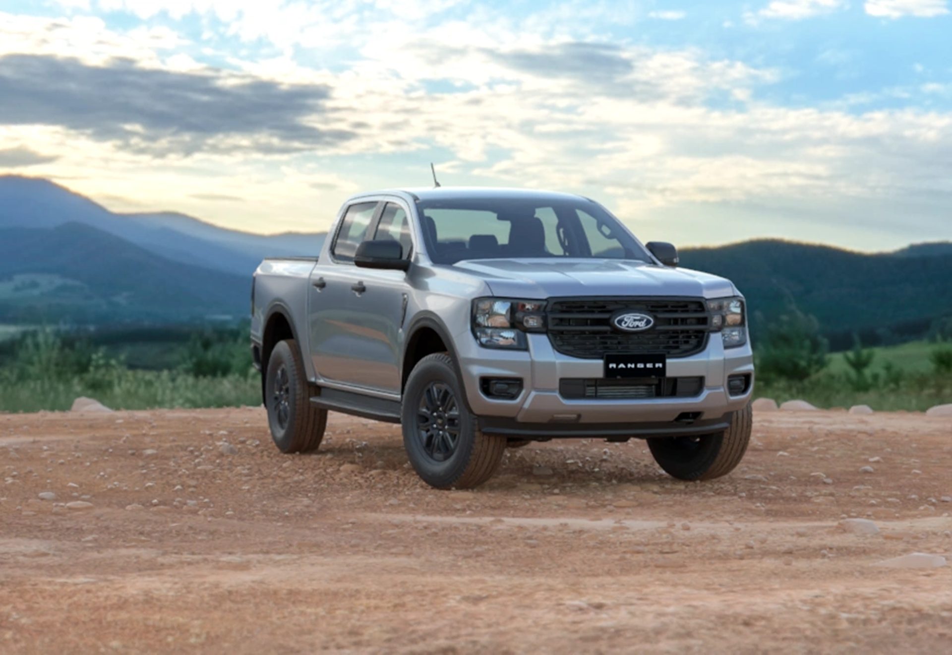 รูปภาพ ฟอร์ด Ford Ranger Double Cab XL+ 2.0L Turbo HR 10AT ปี 2026