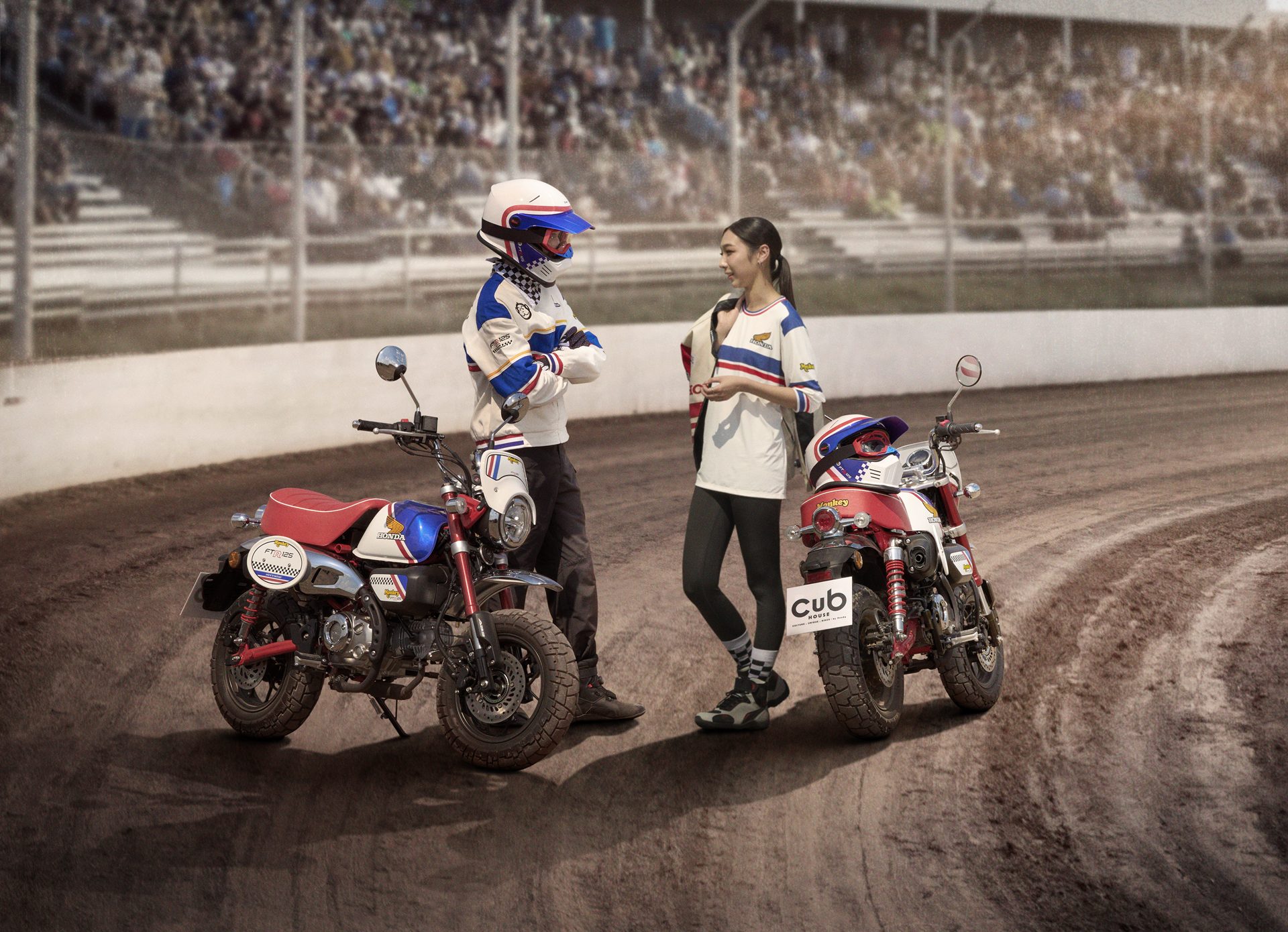 รูปภาพ ฮอนด้า Honda Monkey FTR Limited Edition ปี 2026