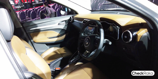 รูปภาพ เอ็มจี MG ZS 1.5 X ปี 2017