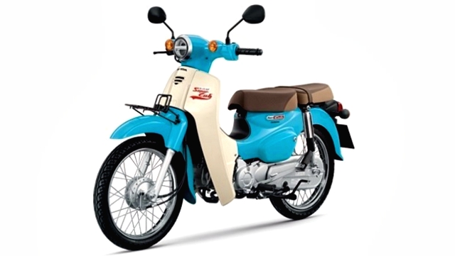 Honda Super Cub 2020 ฮอนด้า ซูเปอร์คับ ปี 2020 : ภาพที่ 9