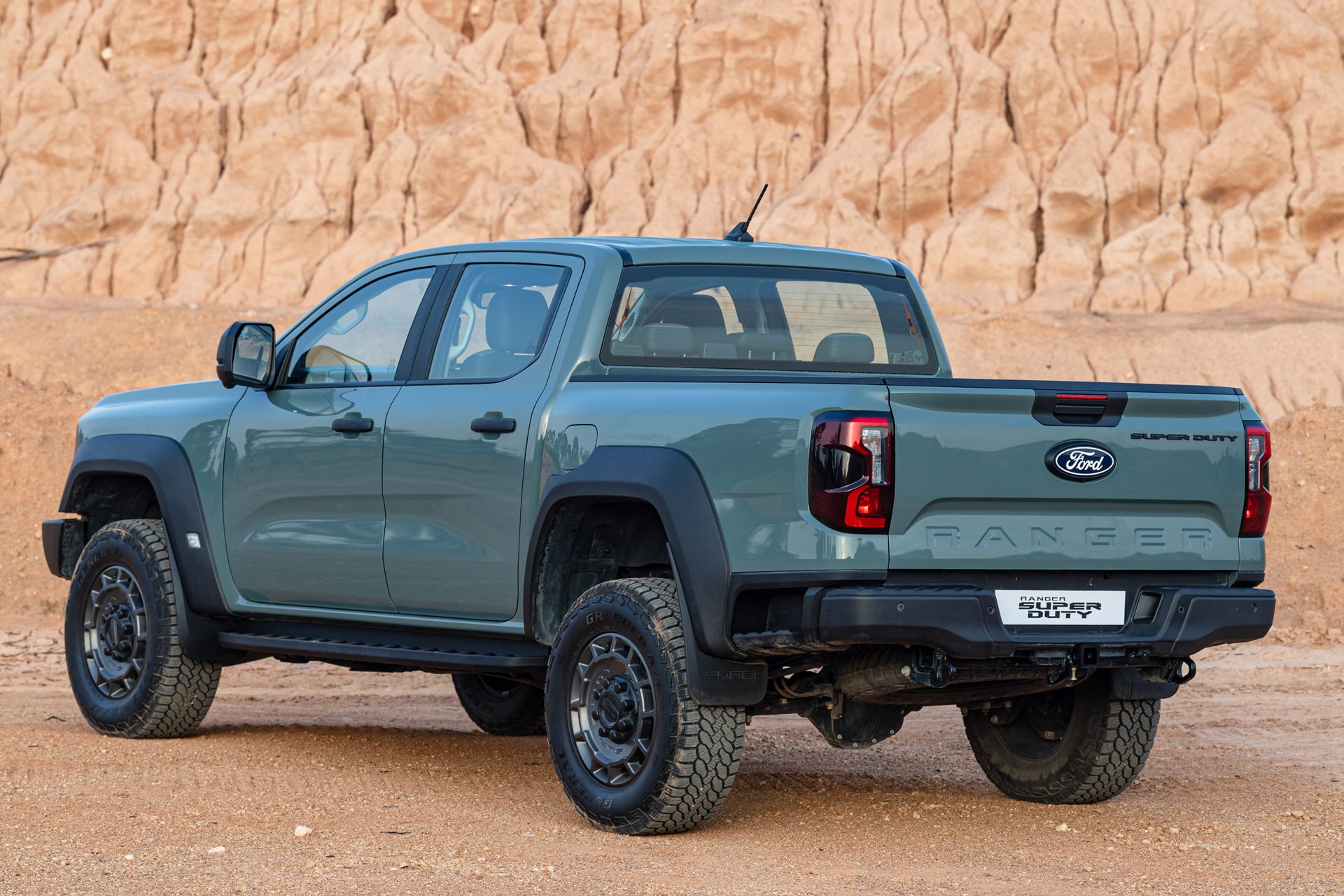 รูปภาพ ฟอร์ด Ford Ranger Super Duty ปี 2026