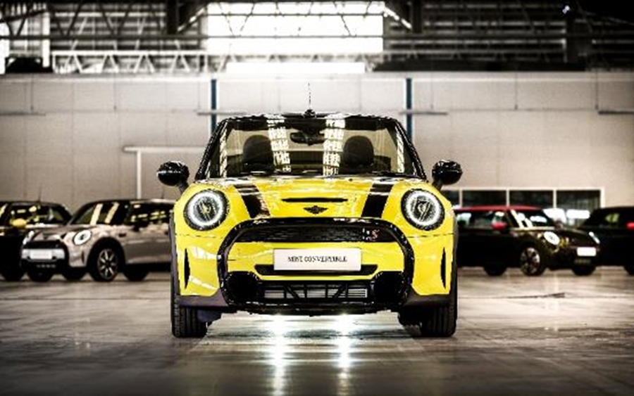 Mini Convertible Cooper S MY21 มินิ คอนเวอร์ติเบิล ปี 2021 : ภาพที่ 2