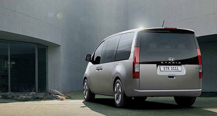 รูปภาพ ฮุนได Hyundai Staria SEL 11Seat ปี 2021