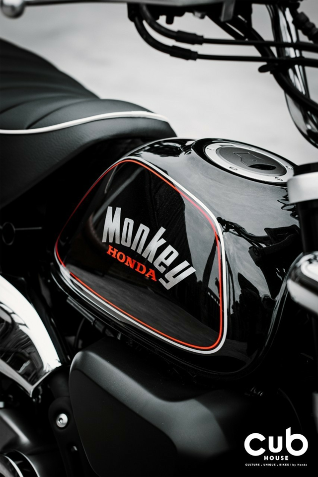 Honda Monkey - The Immortal Black Edition ฮอนด้า ปี 2020 : ภาพที่ 4