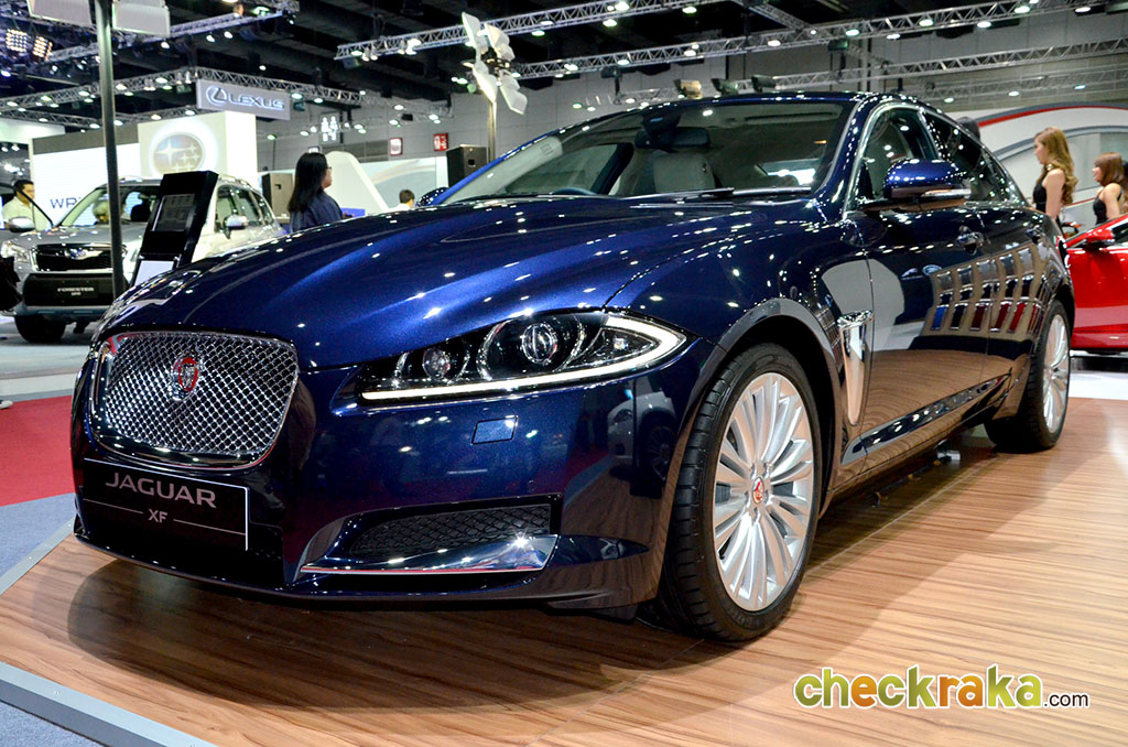 รูปภาพ จากัวร์ Jaguar XF 2.2D Portfolio ปี 2013