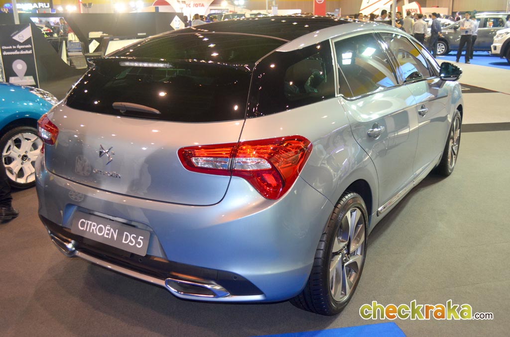 Citroen DS5 Standard ซีตรอง ดีเอส5 ปี 2013 : ภาพที่ 18