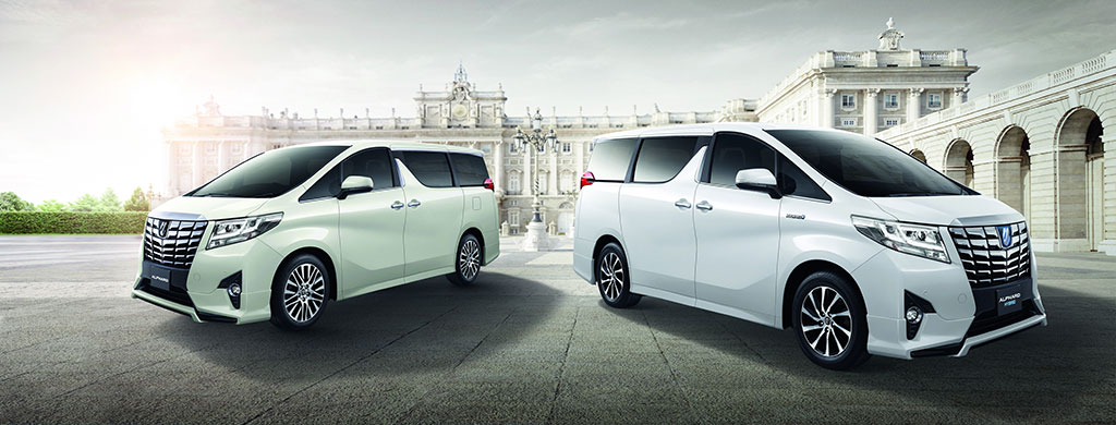 Toyota Alphard 2.5 Hybrid โตโยต้า อัลฟาร์ด ปี 2015 : ภาพที่ 1